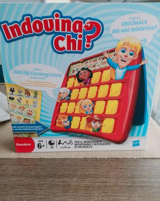 Gioco da tavola indovina chi