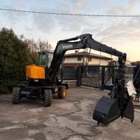 E283 - Escavatore Volvo EW60E