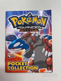 Album Pokemon Advanced Battle Merlin Collection