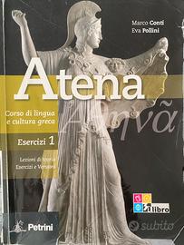 Atena esercizi 1 lingua e cultura greca