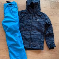 Completo sci Rossignol 12 anni