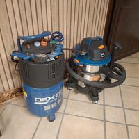 Compressore aria e aspirapolvere dexter