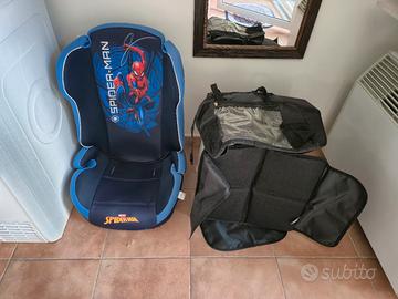 seggiolino auto spiderman 