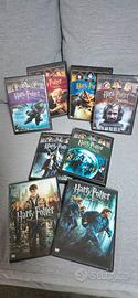 Collezione completa Harry Potter DVD