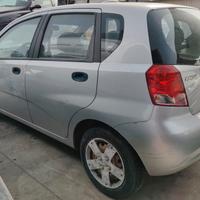 Ricambi Chevrolet Kalos 1.2 benzina anno 2006