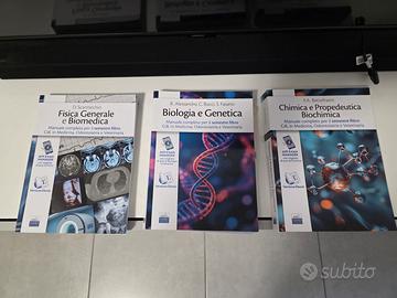 libri semestre filtro medicina