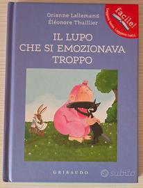 Libro "Il lupo che si emozionava troppo"
