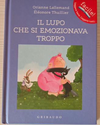 Libro "Il lupo che si emozionava troppo"