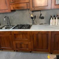 Cucina senza elettrodomestici
