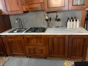 Cucina senza elettrodomestici