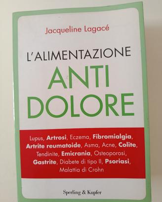 L'ALIMENTAZIONE ANTIDOLORE