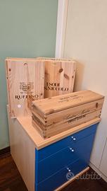 Casse in legno contenitori