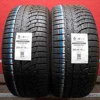 2 gomme 245 45 19 nokian inv a4025