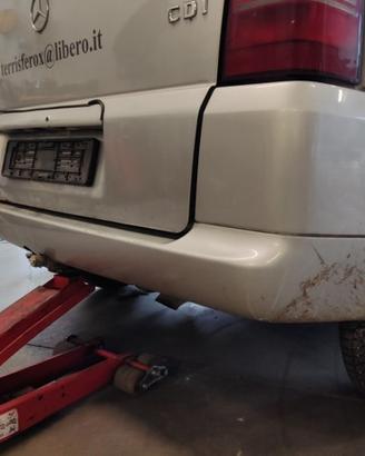 Paraurti posteriore MERCEDES-BENZ VITO del 1999