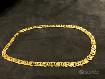 Collana Oro Giallo 