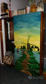 Portabiti con anta scorrevole vintage