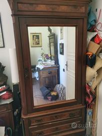 Mobili 1800 camera da letto