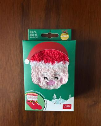 Calze antiscivolo natalizie Legami