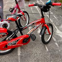 Bici bicicletta bambino  14 pollici