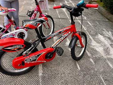 Bici bicicletta bambino  14 pollici