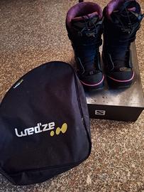 Scarponi snowboard Salomon EUR 38,5