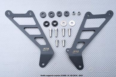 Staffa supporto scarico Z1000 / R / SX 2010 - 2021