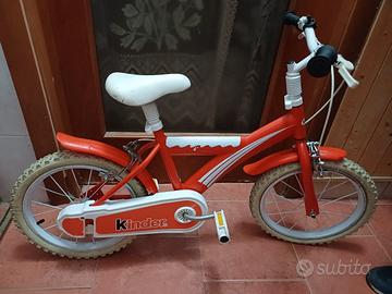 BICICLETTA KINDER BAMBINO