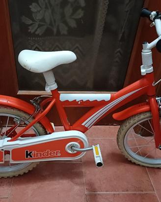 BICICLETTA KINDER BAMBINO
