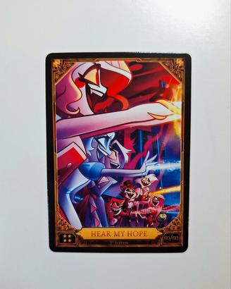 Trading card Hear my hope