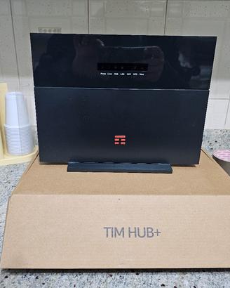 Modem Tim Hub+ fibra