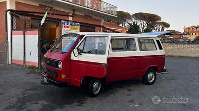 Vw VOLKSWAGEN  T3 GL 1.6 TD 87 ASI – 9 posti
