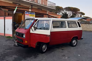 Vw VOLKSWAGEN  T3 GL 1.6 TD 87 ASI – 9 posti