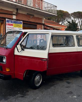 Vw VOLKSWAGEN  T3 GL 1.6 TD 87 ASI – 9 posti