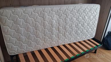 Rete a doghe con materasso singolo