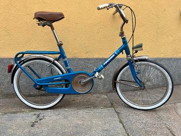 bici touring pieghevole graziella