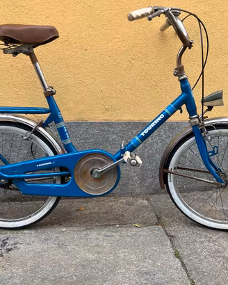 bici touring pieghevole graziella