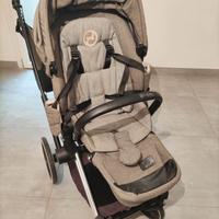 Duo Passeggino Cybex PRIAM+Ovetto con base ISOFIX
