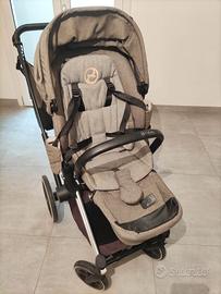 Duo Passeggino Cybex PRIAM+Ovetto con base ISOFIX