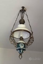 lampadario anni 30/40