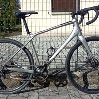 Merida Silex 300, Gravel Taglia M, 2500 km, Grigio