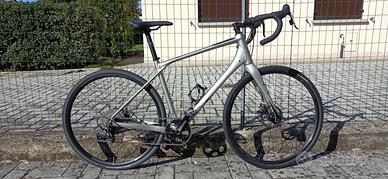 Merida Silex 300, Gravel Taglia M, 2500 km, Grigio