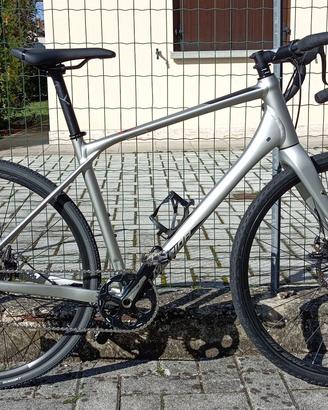 Merida Silex 300, Gravel Taglia M, 2500 km, Grigio