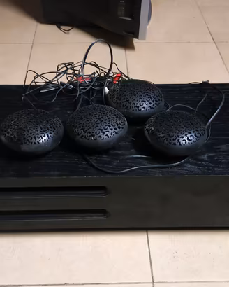 soundbar o splendido Dolby sorround