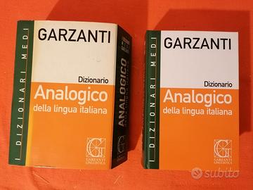 Dizionario analogico della lingua italiana GARZANT