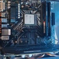 Rtx 2060 6gb + b450ds3h + Ryzen 5 2600 + 16gb ddr4