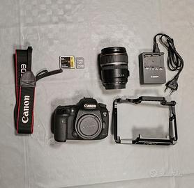 Canon EOS 7D Mark II + Obiettivo 17-85mm IS USM +