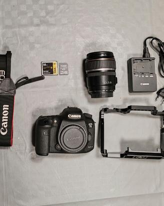 Canon EOS 7D Mark II + Obiettivo 17-85mm IS USM +