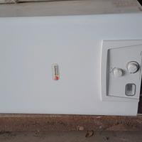 Scaldino a gas a camera stagna