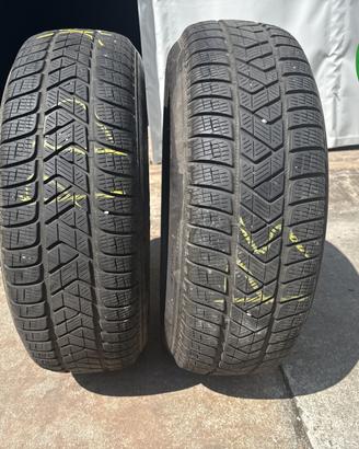 gomme usate 2156516 Winter PIRELLI - Sco - 100