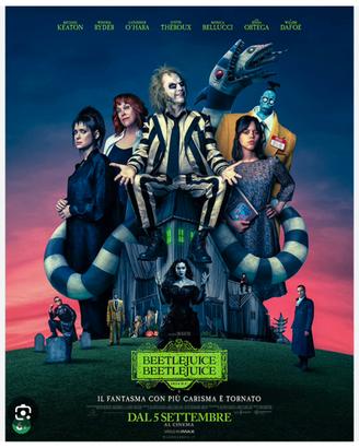Locandina Beetlejuice